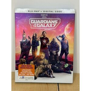 Guardians of the Galaxy Vol 3 Blu-ray Marvel Studios with Slipcover Bonus